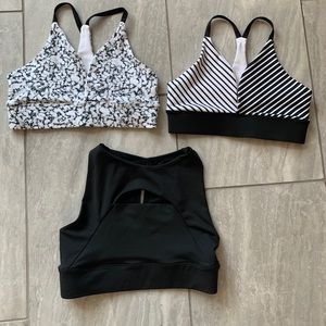 DYI sports bras NEVER WORN